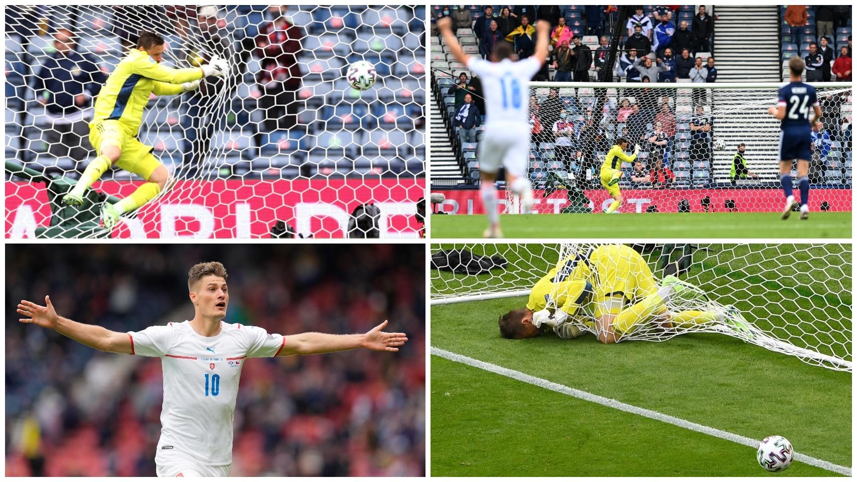 Schick hace el gol de la Eurocopa: su misil contra Escocia desde 50 metros, en imágenes Schick hace el gol de la Eurocopa