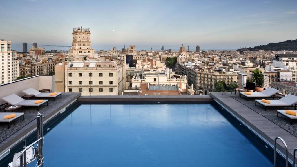 NH Collection Barcelona Gran Hotel Calderón.