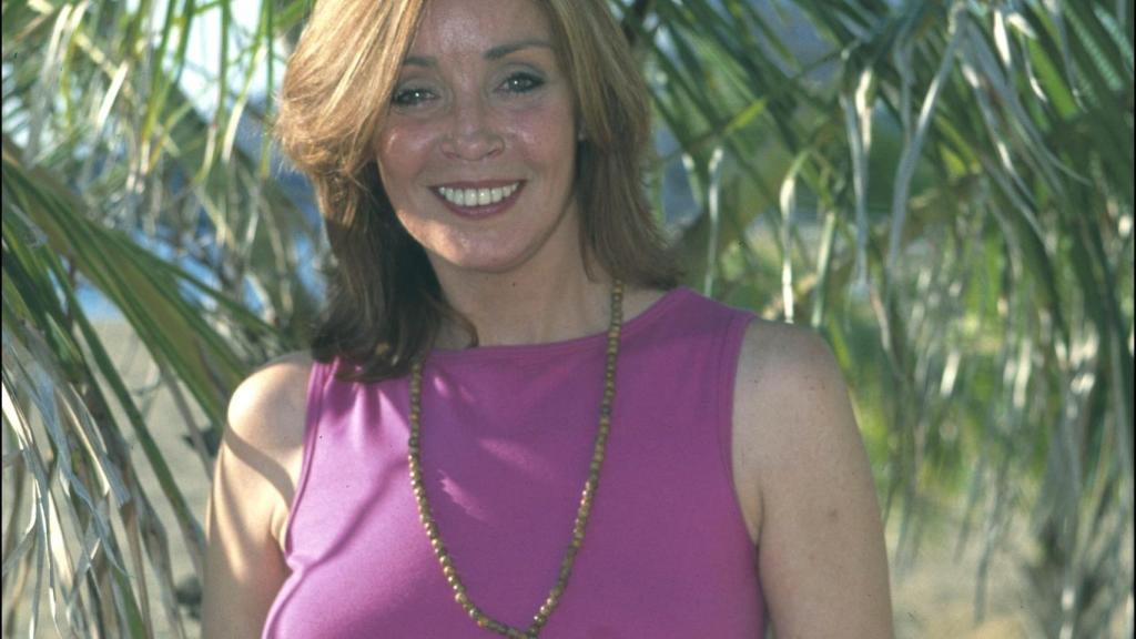Amparo Muñoz en una foto de archivo.
