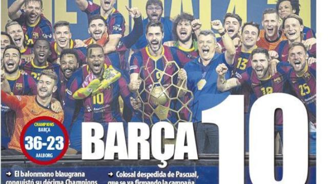 Portada Mundo Deportivo (14/06/21)