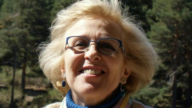 La poetisa María Antonina Ricas