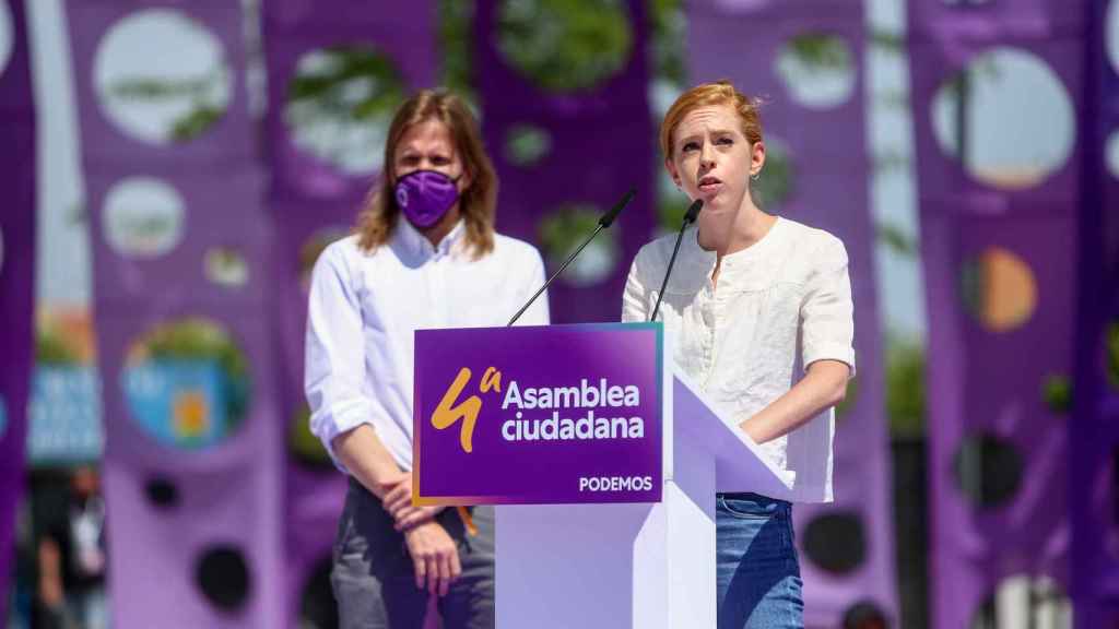 Lilith Verstrynge, la nueva secretaria de Organización de Podemos.