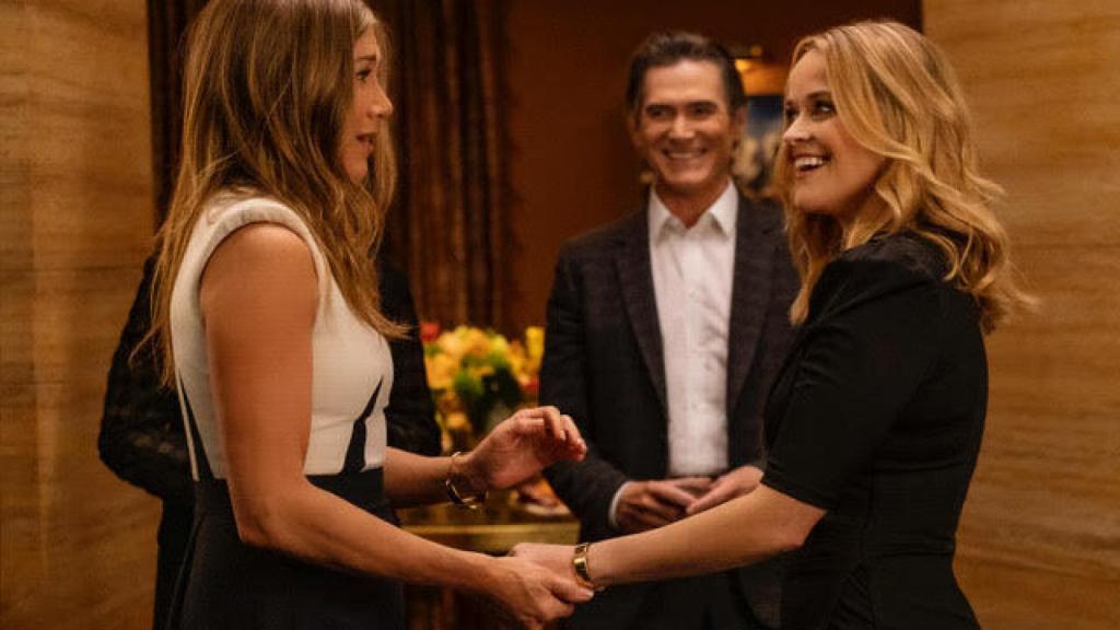Jennifer Aniston y Reese Witherspoon seguirán protagonizando 'The Morning Show' en su segunda temporada.