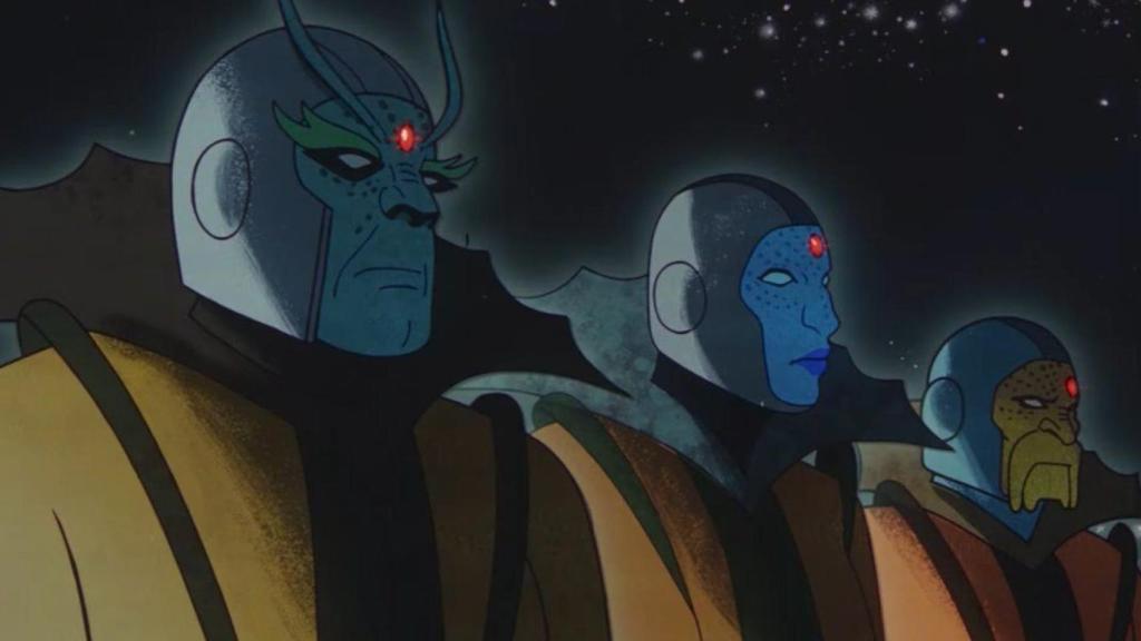 Los Guardianes del Tiempo ('Loki').