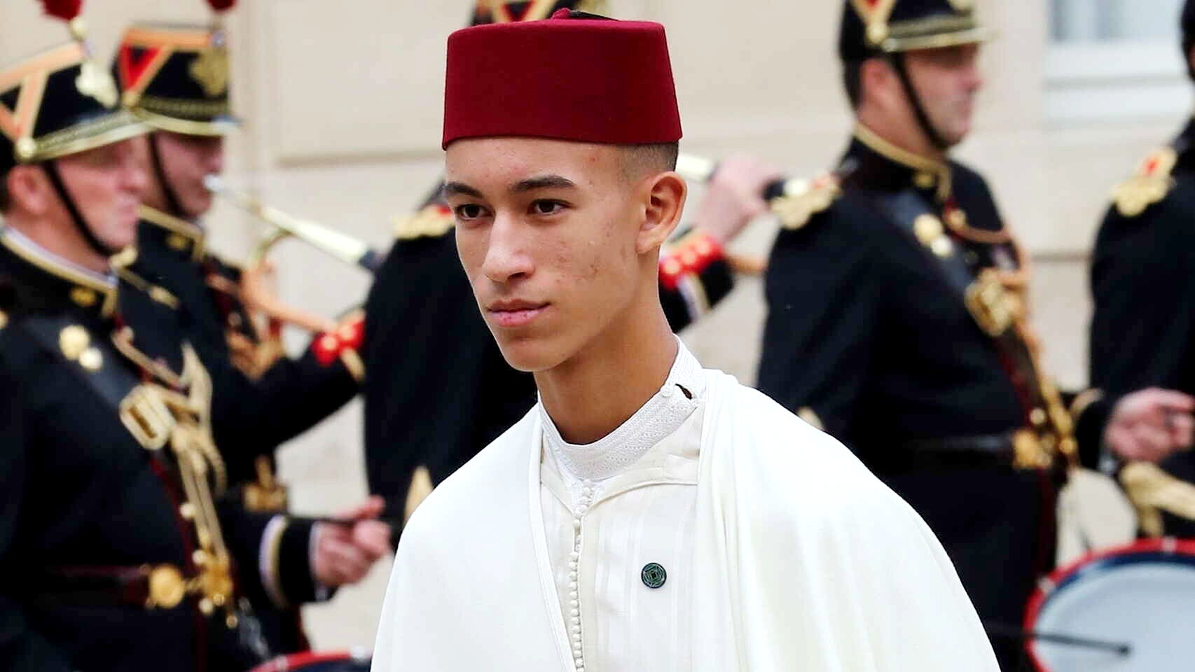 El príncipe Moulay Hassan de Marruecos.