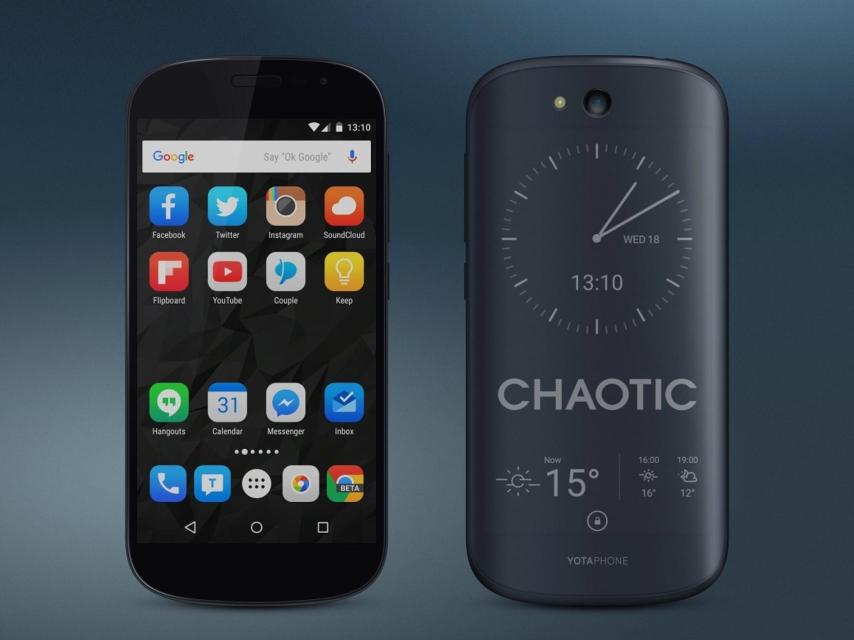 YotaPhone 2