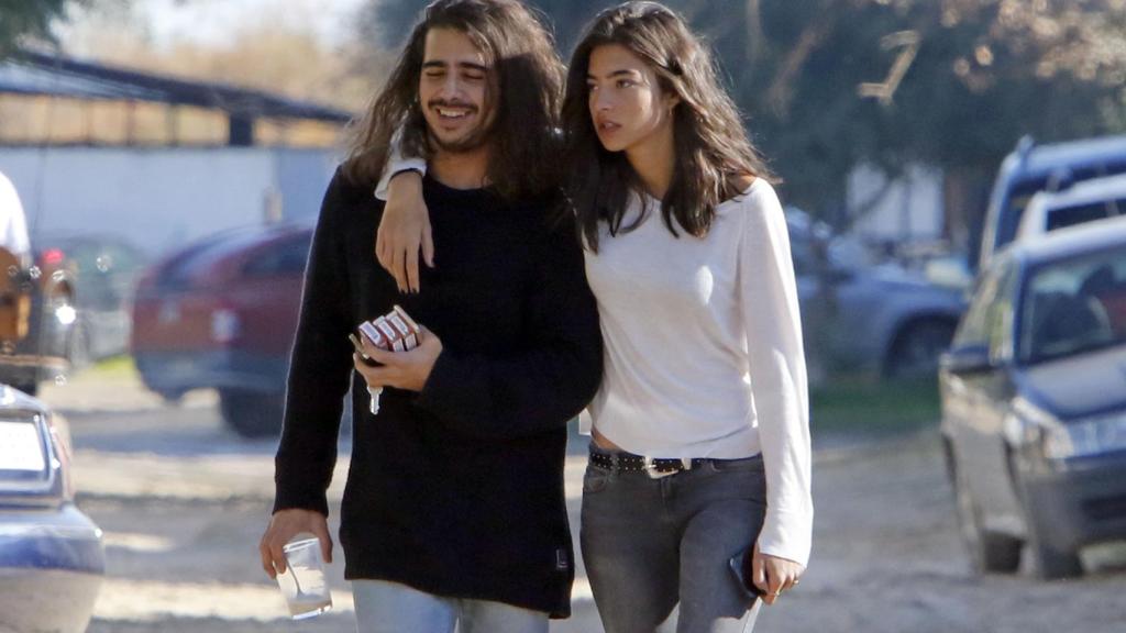 Alberto y Rocío Herrera en una imagen fechada en diciembre de 2016.