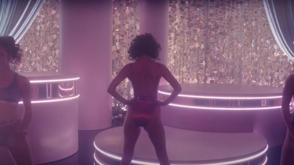 Sheila será una futura reina del fitness.