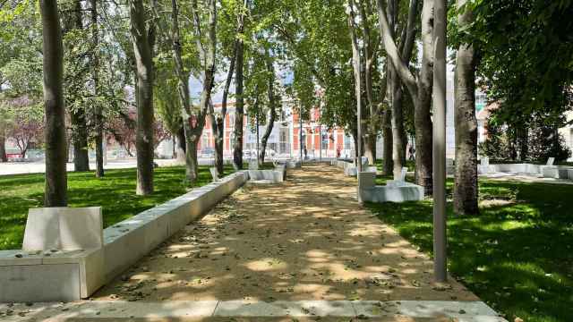 Reapertura del parque de Jardinillos de Palencia 2