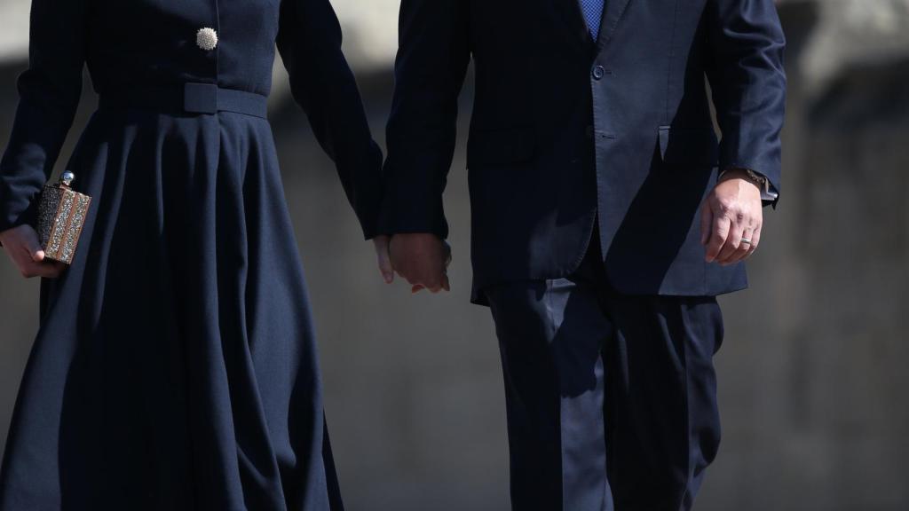 Peter y Autumn Phillips en una imagen de archivo.