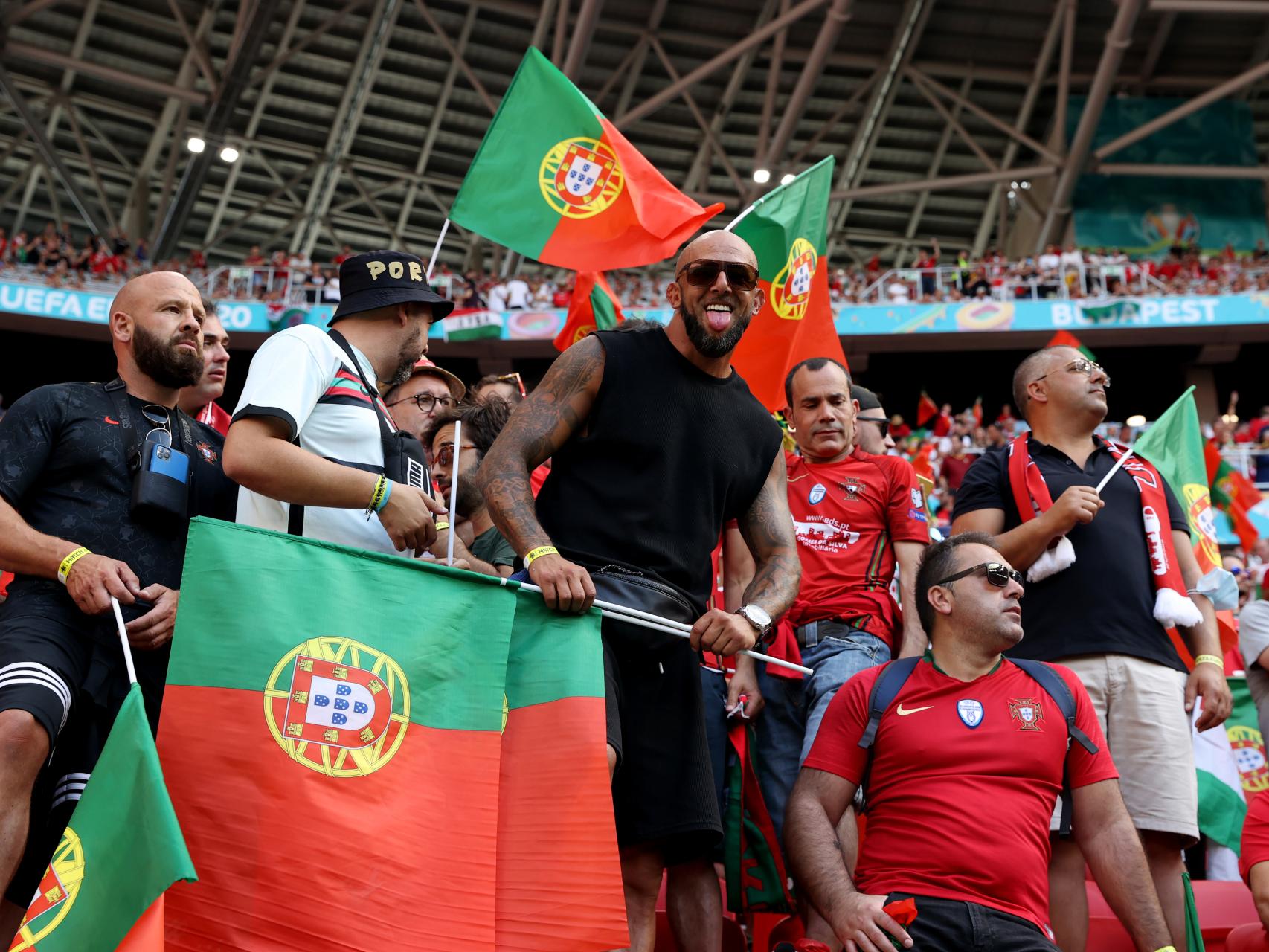 Portugal vence a Hungria pela Eurocopa em estádio lotado - 15/06/2021 -  Esporte - Folha