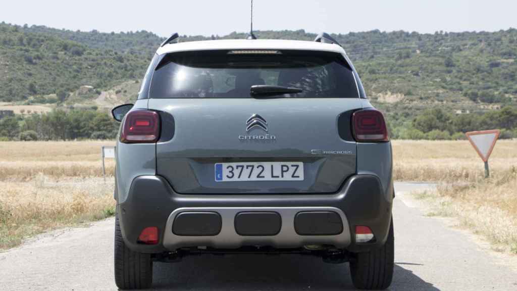 Nuevo Citroën C3 Aircross.