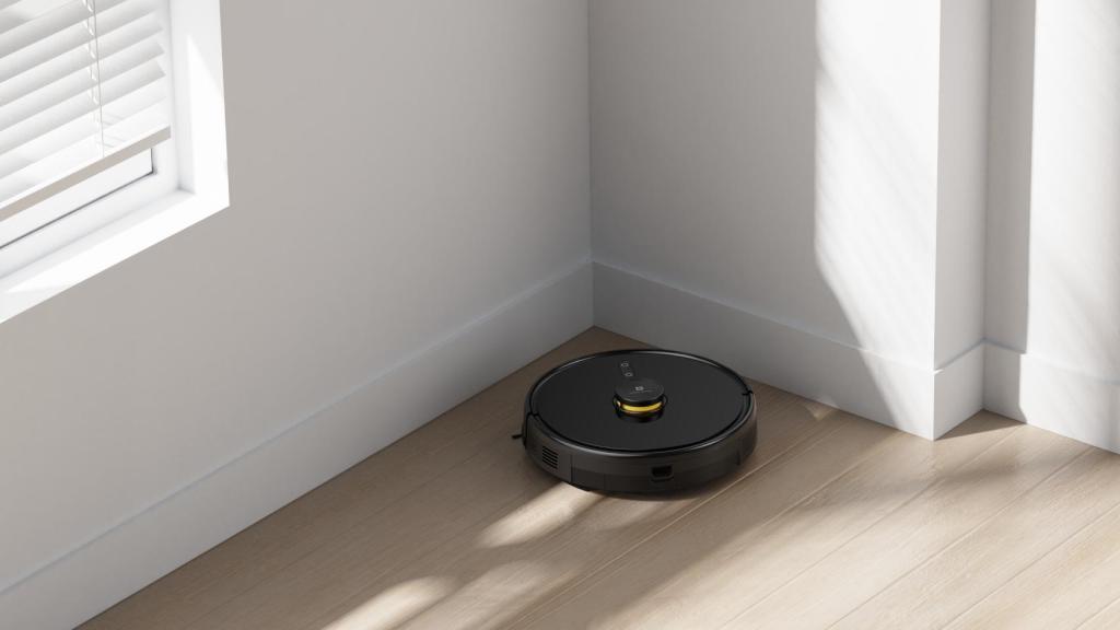 Así es el robot aspirador de Realme.