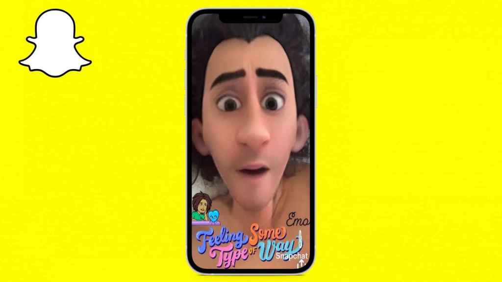 El nuevo filtro de Snapchat te convierte en un personaje de Pixar.