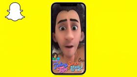 El nuevo filtro de Snapchat te convierte en un personaje de Pixar.