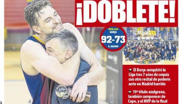 Portada Mundo Deportivo