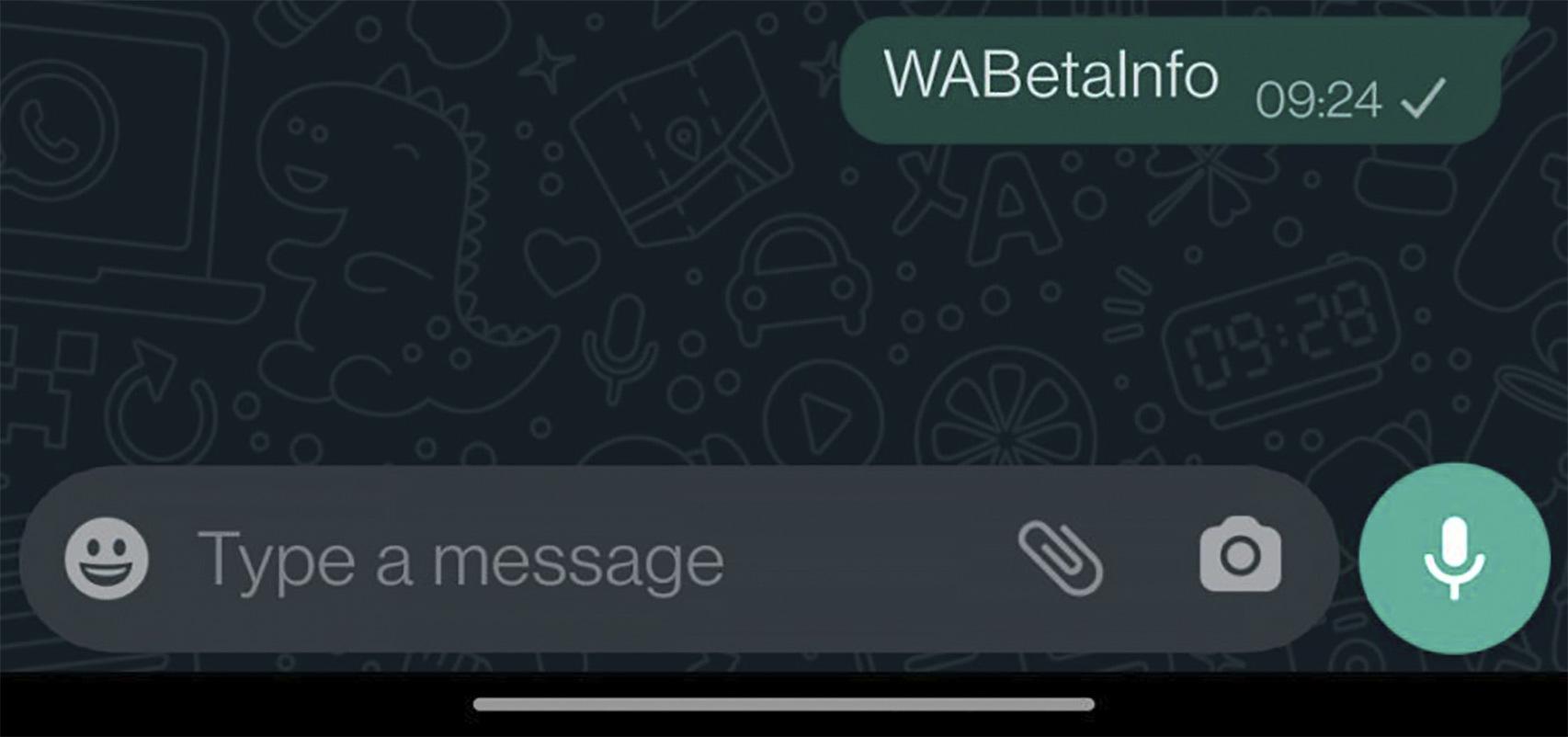 WhatsApp Beta