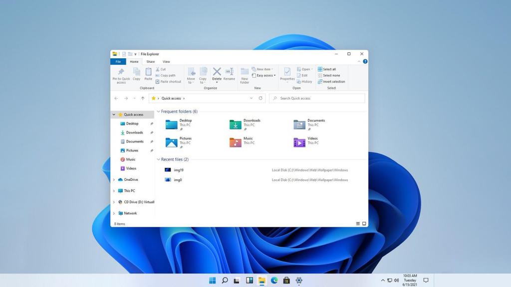 Cambio en los iconos del gestor de archivos