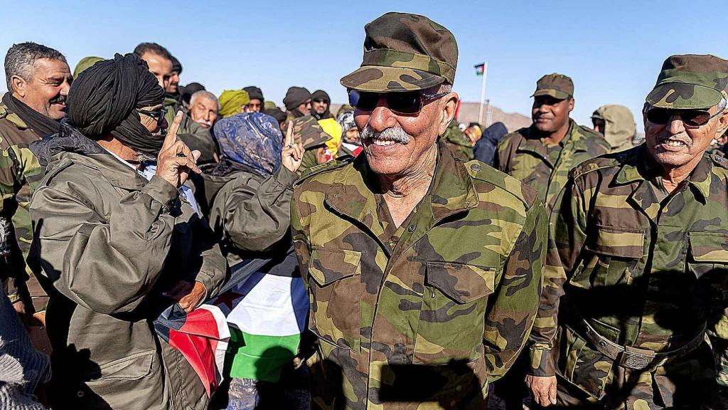 El líder del Frente Polisario, Brahim Ghali.