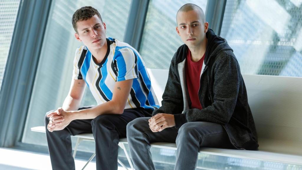 Omar, Ander y Alexis.