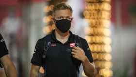 Kevin Magnussen, durante un Gran Premio de Fórmula 1