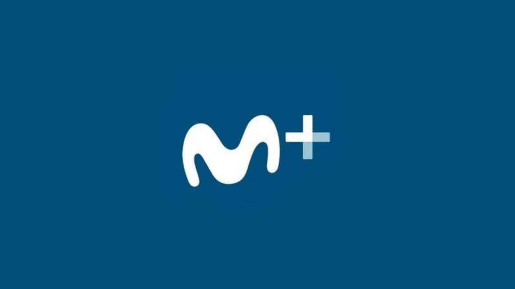 Logo de Movistar+.