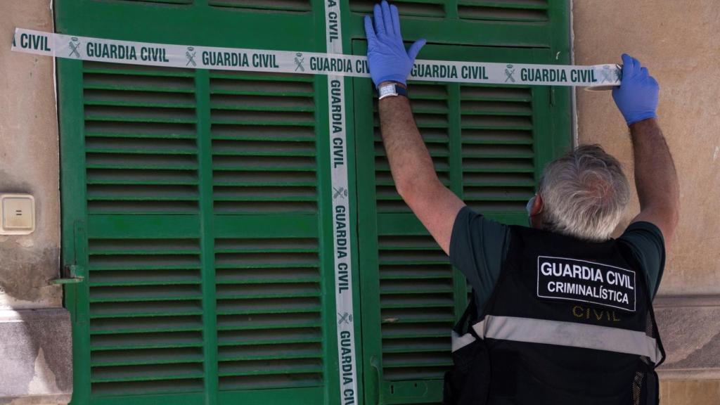 La casa donde fue asesinada Warda Ouchene, en Sa Pobla (Mallorca).