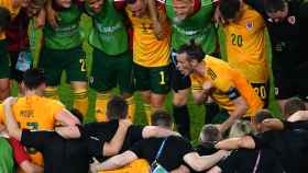 Arenga de Gareth Bale tras la victoria de la selección de Gales en la Eurocopa 2020