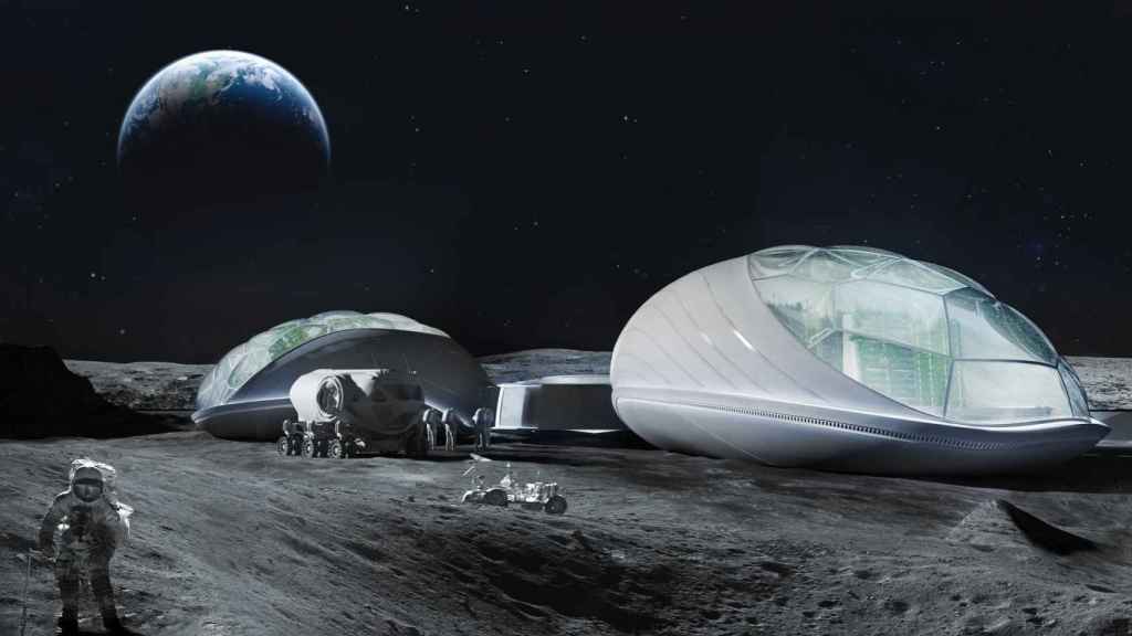 Interstellar desarrolla los módulos invernadero, reciclaje y hábitat que se podrán aplicar en la primera aldea humana en la Luna.