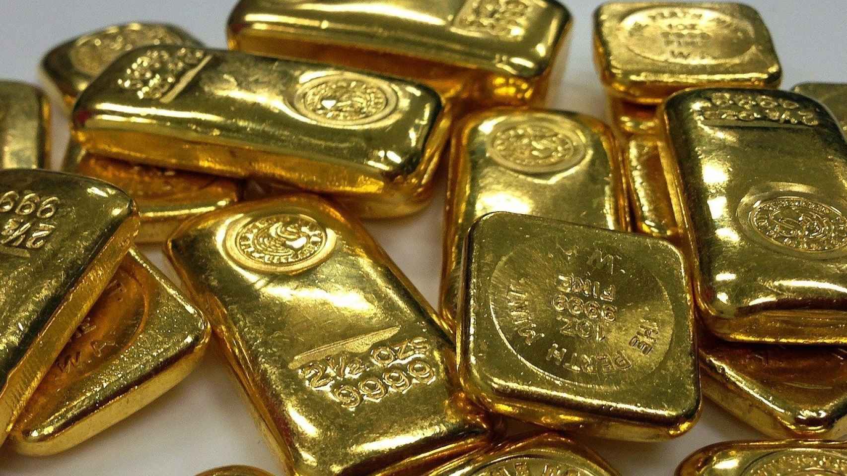 Invertir en oro en tiempo de riesgo