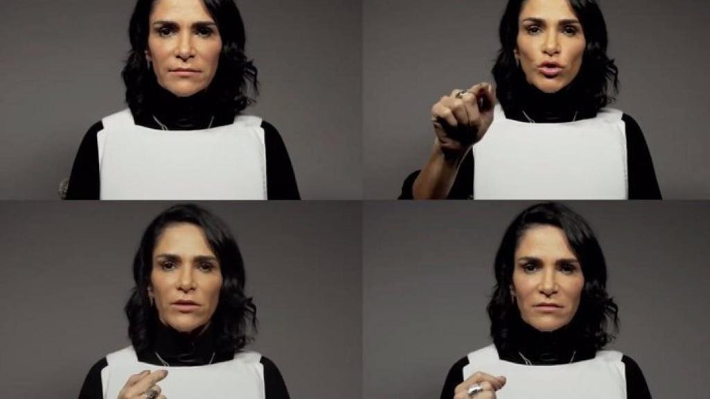 Lydia Cacho, periodista y defensora de los derechos humanos