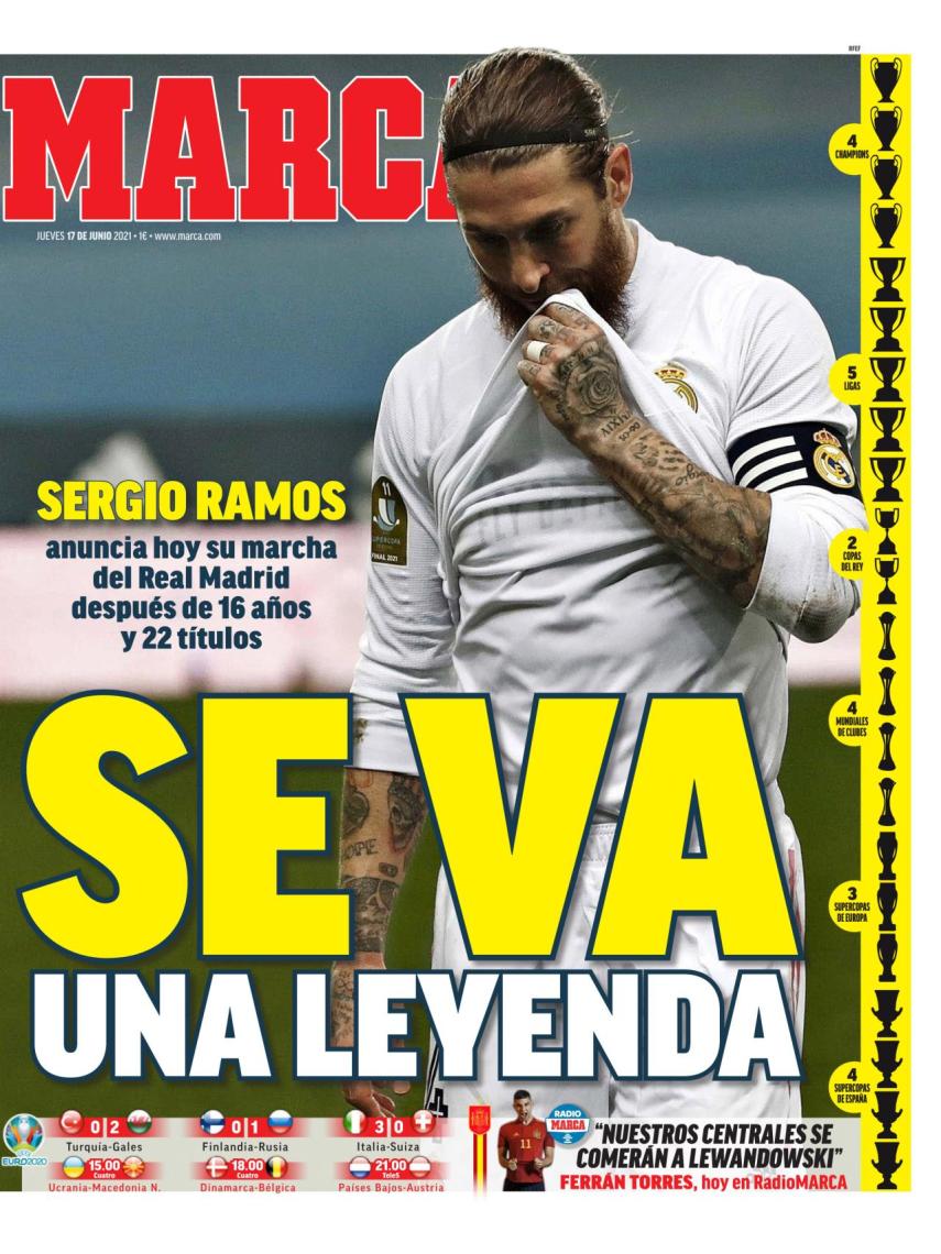 Portada MARCA