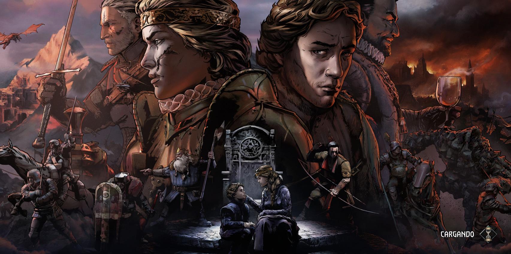 The Witcher Tales: Thronebreake
