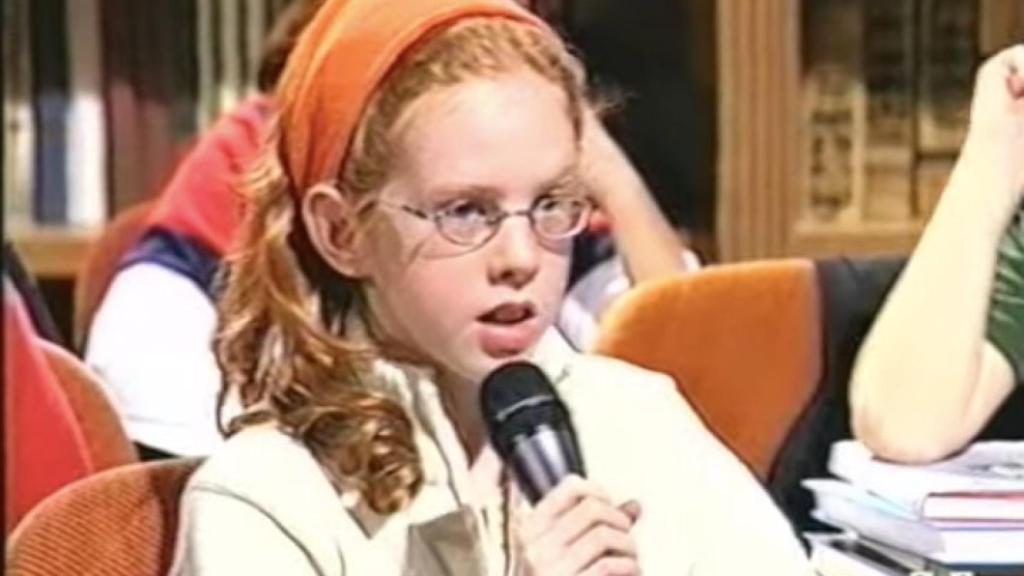 Lilith Verstrynge, en un extracto del programa 'Negro sobre Blanco' (TVE).