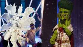 La cantante eurovisiva y la presentadora que estaban tras el Ángel y el Cactus de ‘Mask Singer’