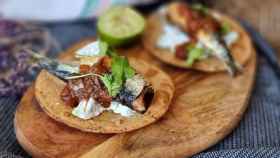 Tacos dorados de sardina, una receta mexicana con sardinas