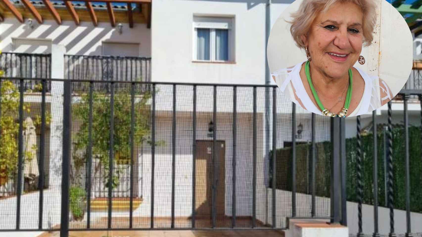 Así es la desangelada casa que Carmen Bazán ha puesto a la venta por 95.300 euros
