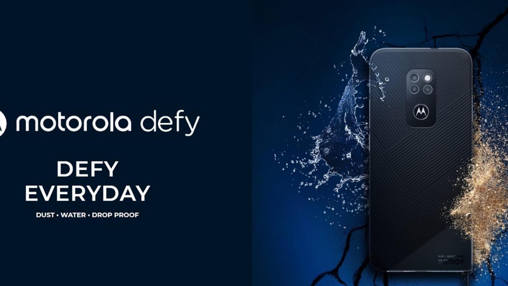 Motorola Defy: especificaciones, características y lanzamiento