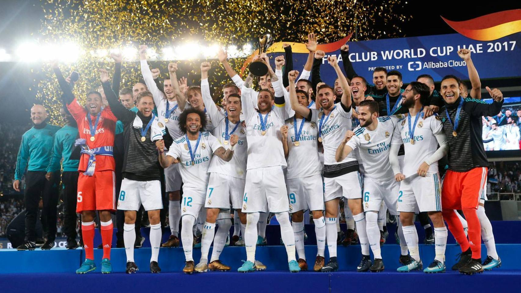 Real Madrid: El Mundial de Clubes, en Marruecos del 1 al 11 de febrero