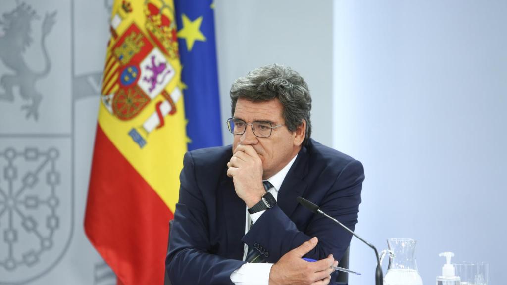José Luis Escrivá, ministro de Inclusión, Seguridad Social y Migraciones.