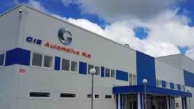 Unas instalaciones de Cie Automotive.