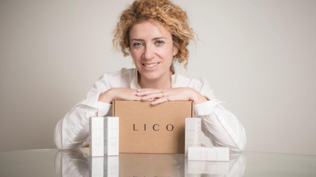 Estefanía Ferrer es socia y CEO de LICO Cosmetics.