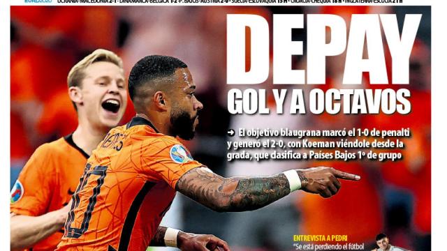 Portada Mundo Deportivo