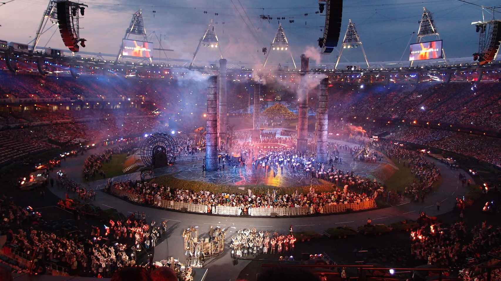 Los Juegos de Londres fueron vistosos y rentables económicamente hablando.