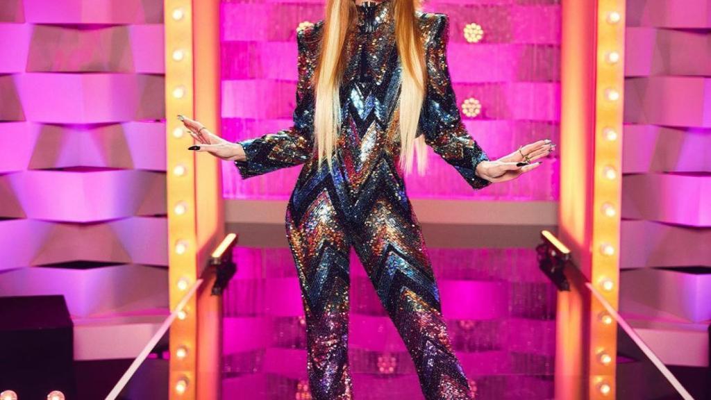 Ana Locking es diseñadora y forma parte del jurado de 'Drag Race España'.