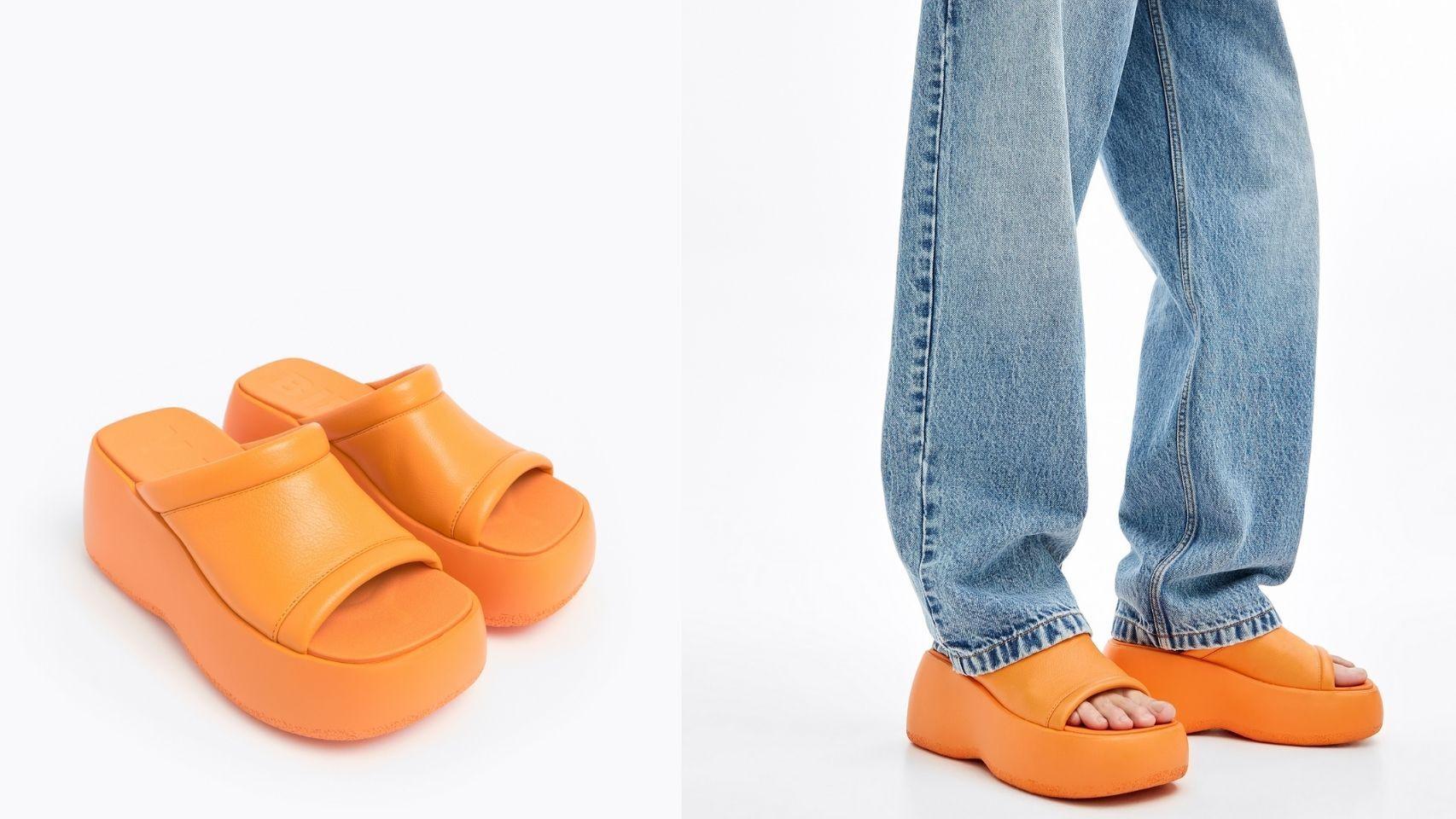 Flatforms', el zapato plano con plataforma más versátil de la temporada