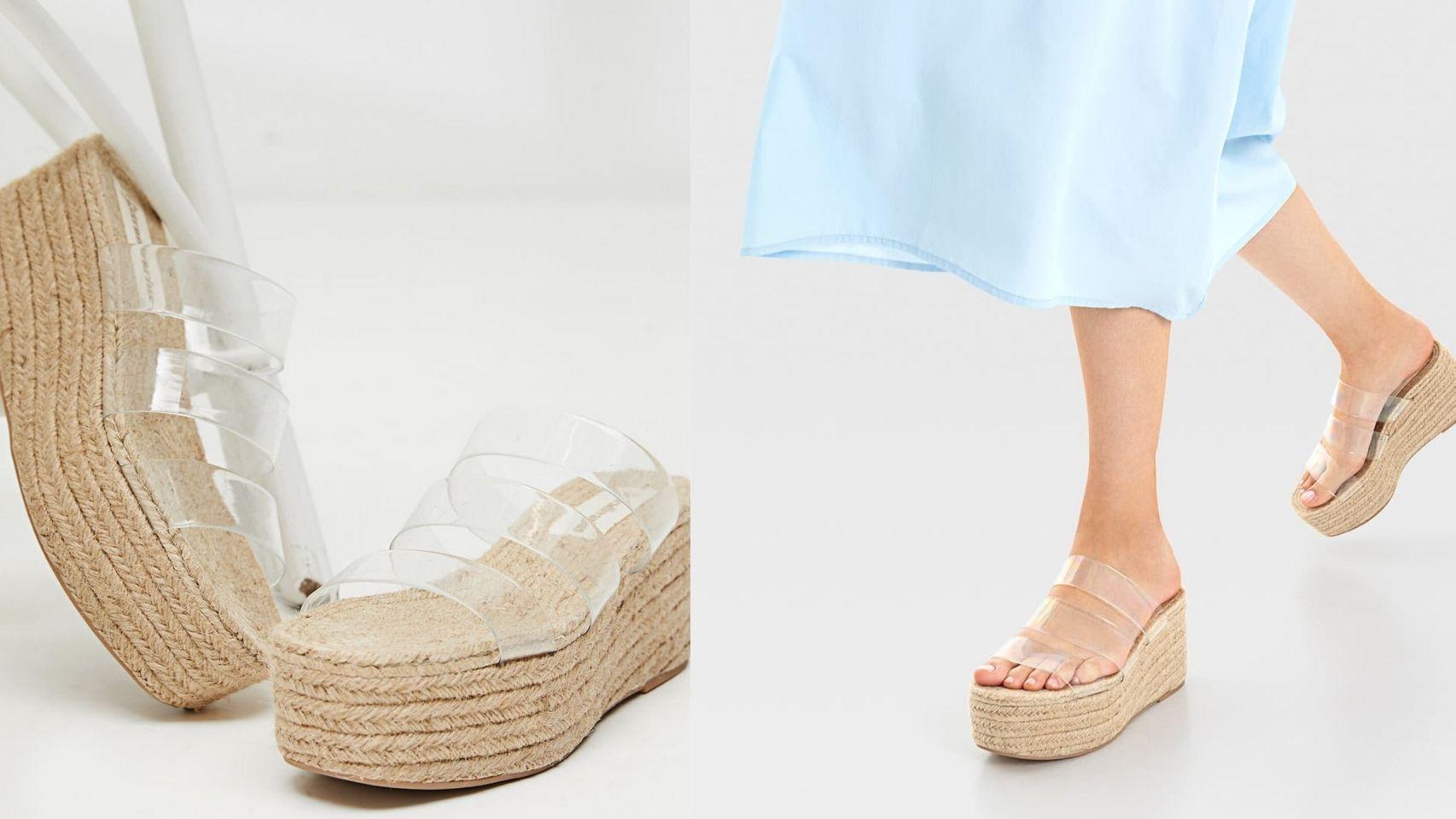 Flatforms', el zapato plano con plataforma más versátil de la temporada