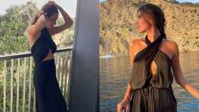 Mery Turiel y Laura Matamoros reinterpretan el clásico vestido negro.