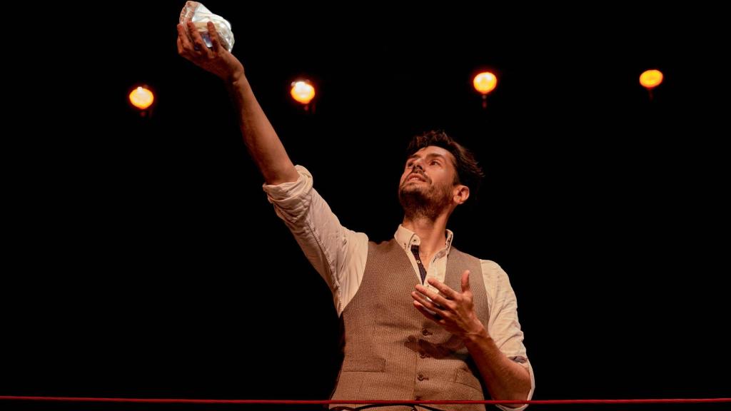 Juan Diego Botto en 'Una noche sin luna'.