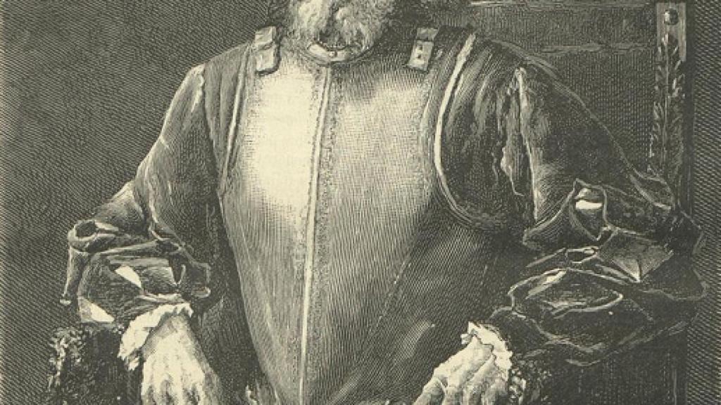 Miguel López de Legazpi en la revista La Hormiga de Oro.